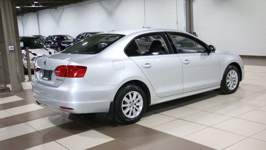 2013 Volkswagen Jetta 2.0 COMFORTLINE AUTO A/C TOIT MAGS BLUETHOOT #7