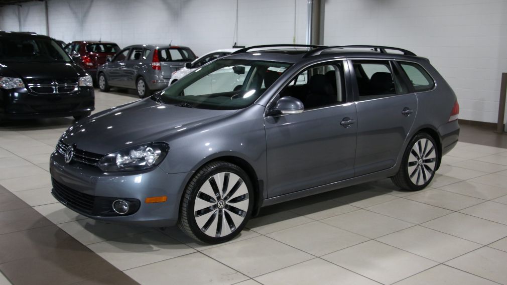 2013 Volkswagen Golf WAGON SPORTLINE AUTO A/C TOIT PANORAMIQUE MAGS 18" #0