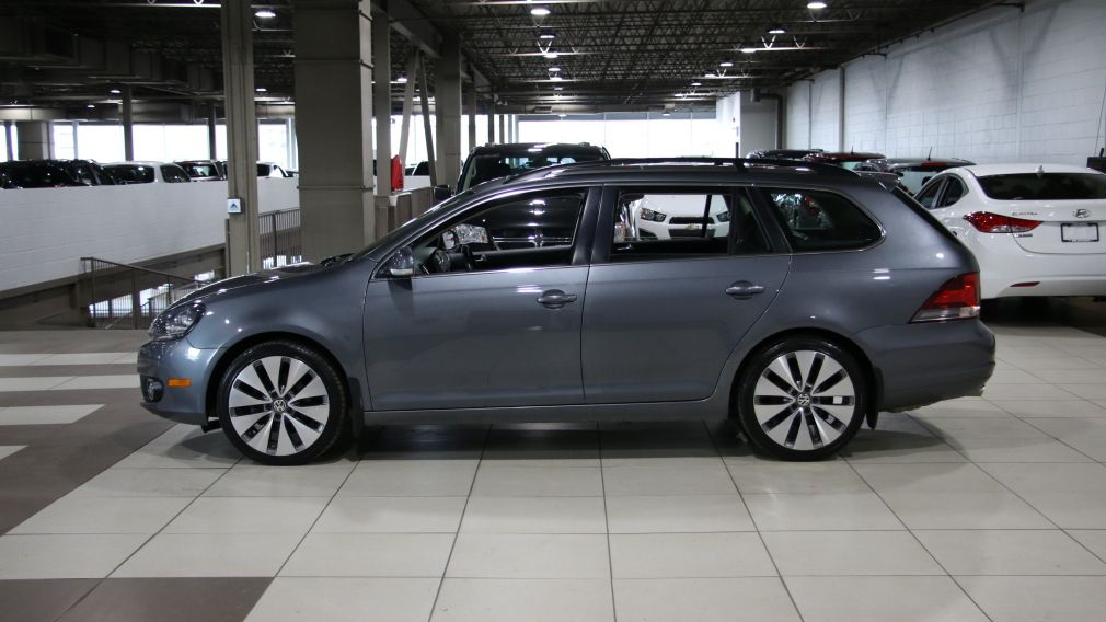 2013 Volkswagen Golf WAGON SPORTLINE AUTO A/C TOIT PANORAMIQUE MAGS 18" #1