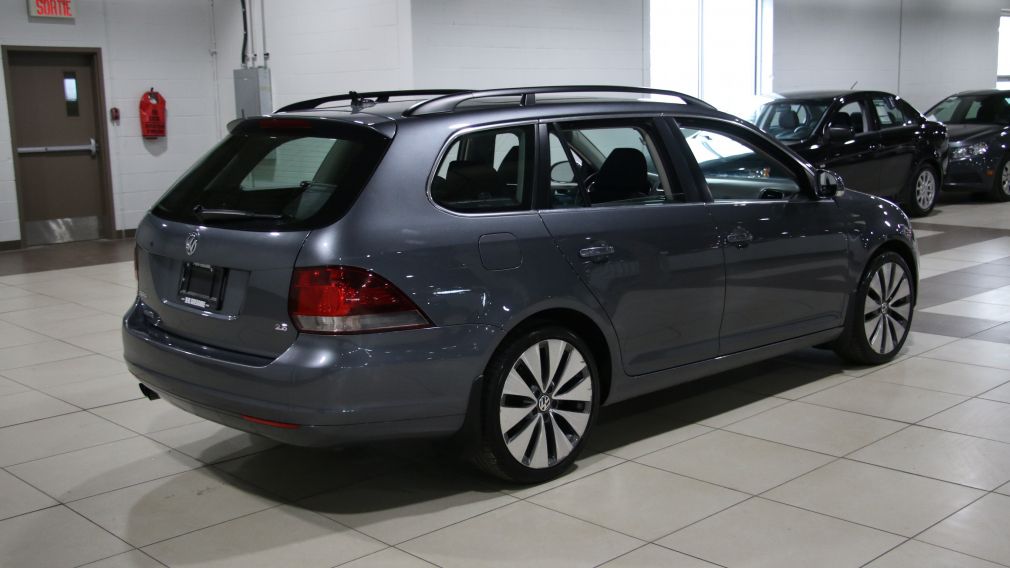 2013 Volkswagen Golf WAGON SPORTLINE AUTO A/C TOIT PANORAMIQUE MAGS 18" #4