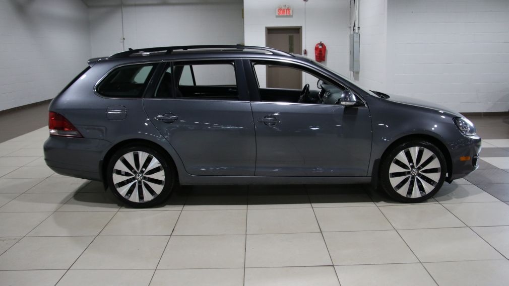 2013 Volkswagen Golf WAGON SPORTLINE AUTO A/C TOIT PANORAMIQUE MAGS 18" #5