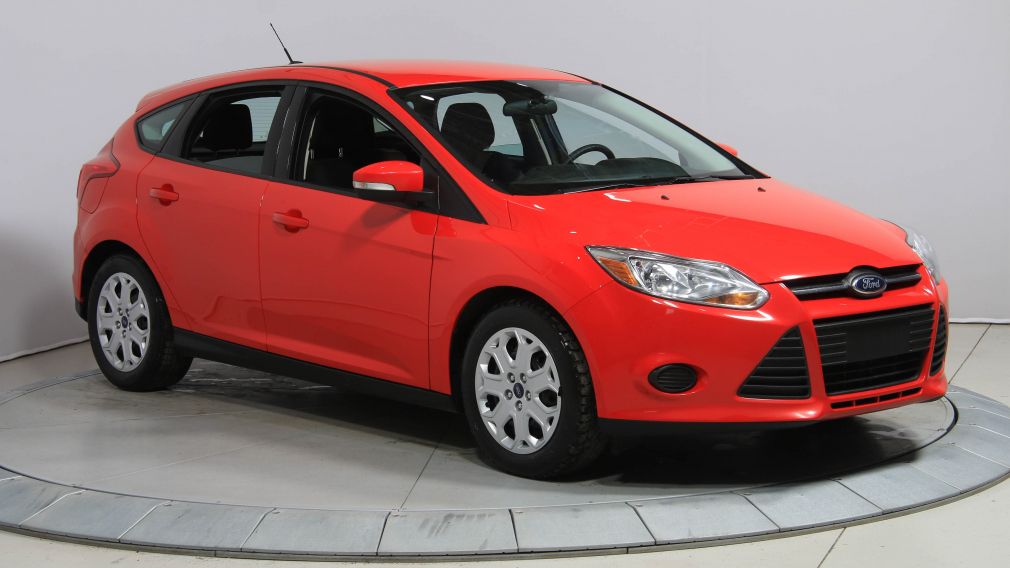 2013 Ford Focus SE A/C GR ELECT BLUETHOOT #0