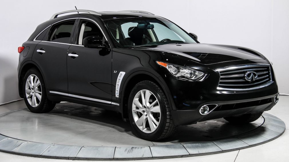 2015 Infiniti QX70 PREMIUM AWD A/C TOIT NAV #0