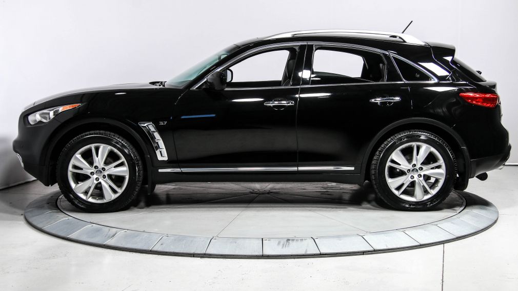 2015 Infiniti QX70 PREMIUM AWD A/C TOIT NAV #4