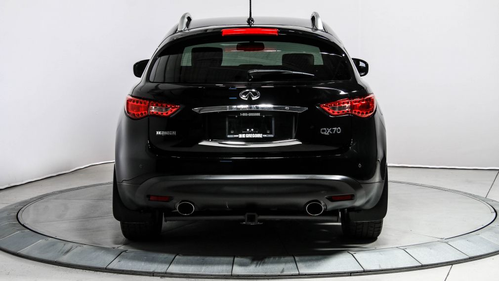 2015 Infiniti QX70 PREMIUM AWD A/C TOIT NAV #6