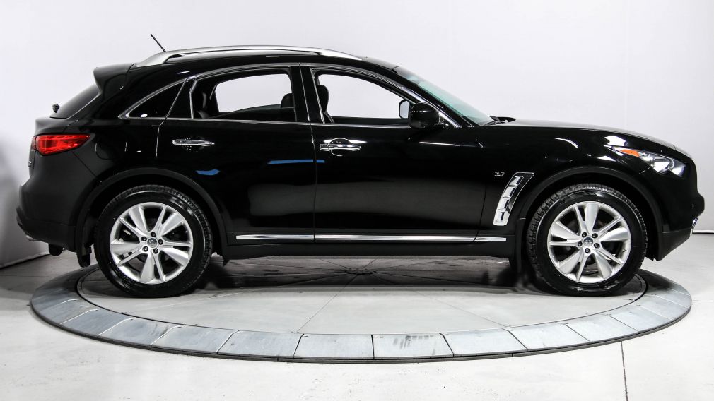 2015 Infiniti QX70 PREMIUM AWD A/C TOIT NAV #8