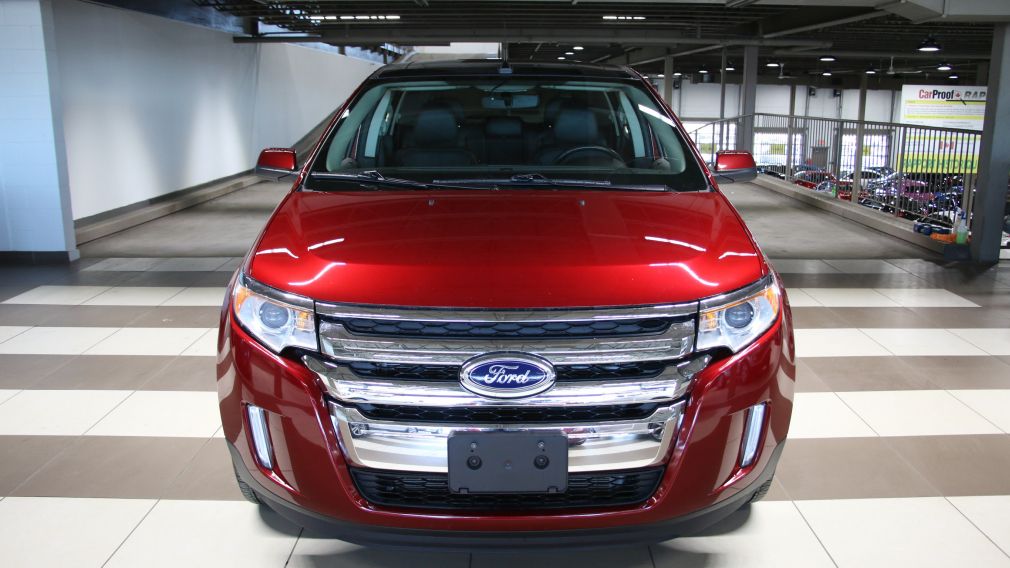 2014 Ford EDGE SEL AWD CUIR TOIT NAVIGATION MAGS CAM.RECUL #2