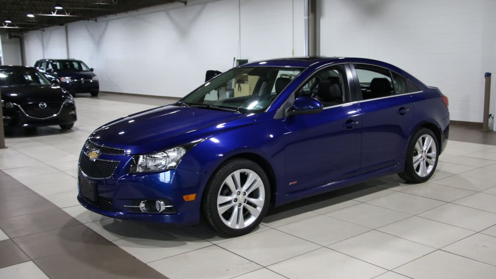 2013 Chevrolet Cruze LT TURBO CUIR TOIT MAGS AC GR ELECT #3