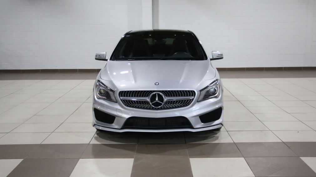 2014 Mercedes Benz CLA250 AWD A/C CUIR TOIT MAGS BLUETHOOT #2