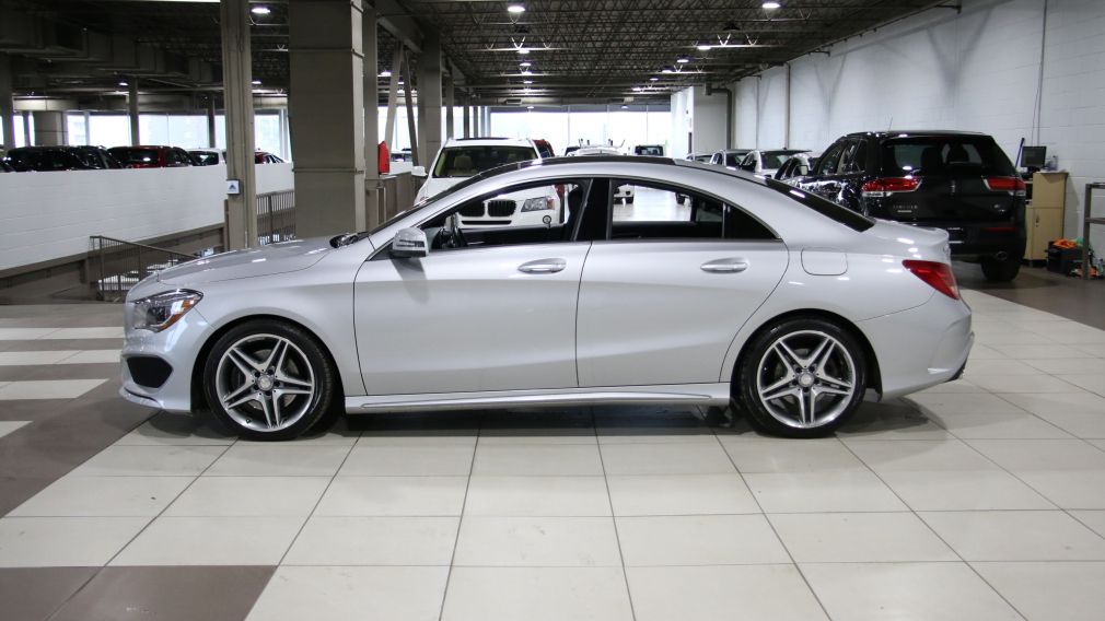 2014 Mercedes Benz CLA250 AWD A/C CUIR TOIT MAGS BLUETHOOT #3