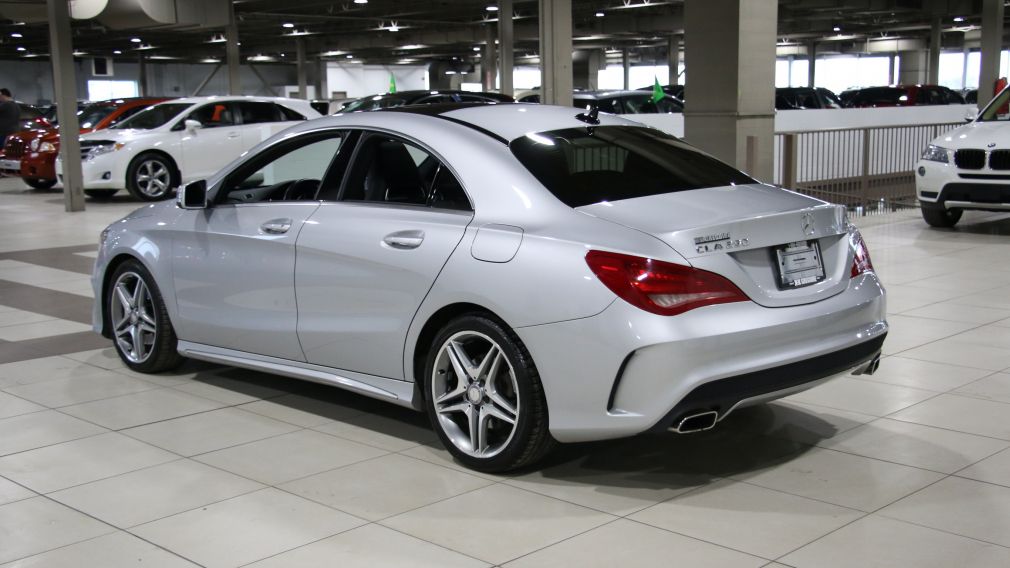 2014 Mercedes Benz CLA250 AWD A/C CUIR TOIT MAGS BLUETHOOT #4