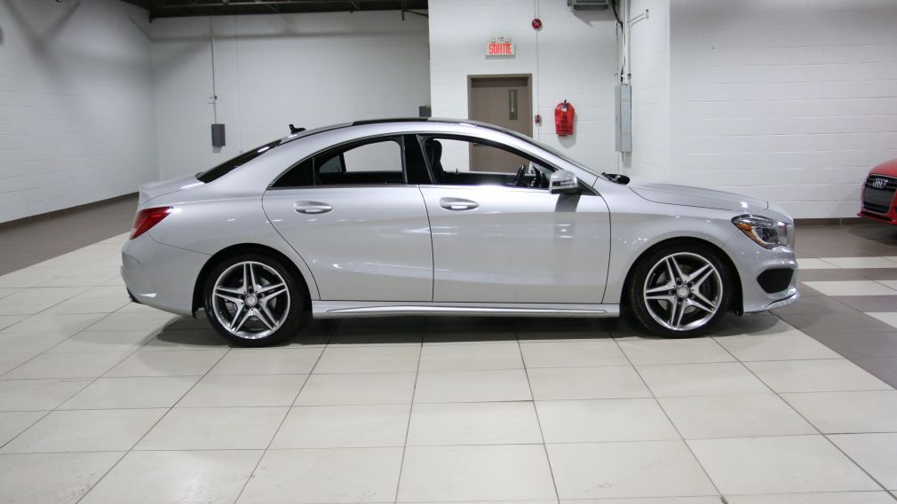 2014 Mercedes Benz CLA250 AWD A/C CUIR TOIT MAGS BLUETHOOT #8