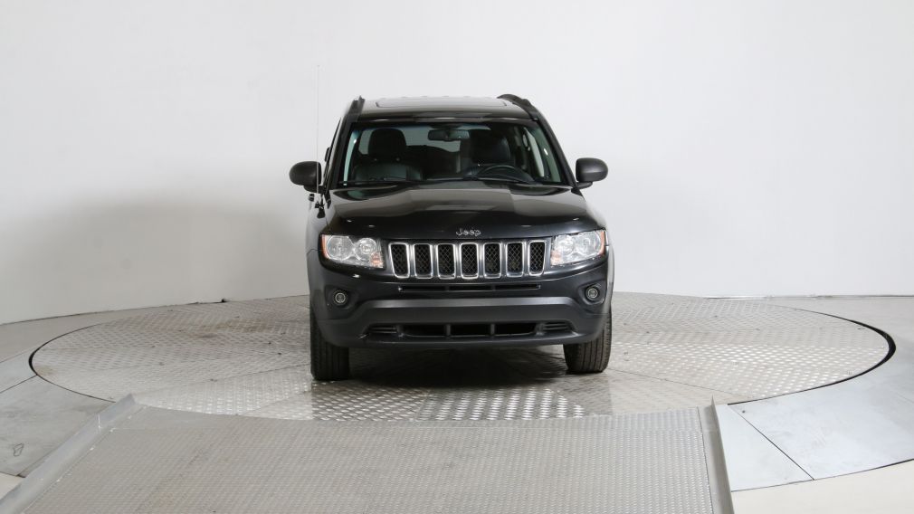 2011 Jeep Compass Limited A/C CUIR TOIT MAGS #2