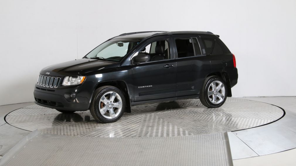 2011 Jeep Compass Limited A/C CUIR TOIT MAGS #3