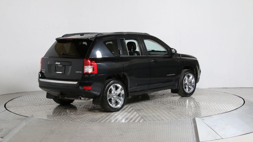 2011 Jeep Compass Limited A/C CUIR TOIT MAGS #7