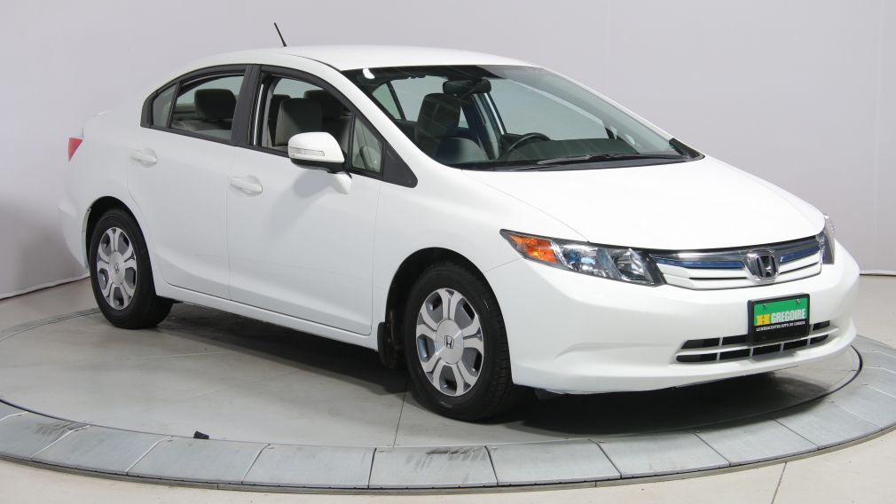 2012 Honda Civic HYBRID MAGS BLUETOOTH GR ELECT #0