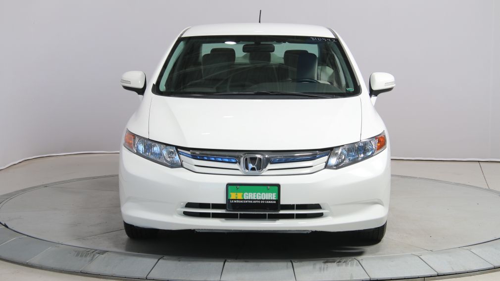 2012 Honda Civic HYBRID MAGS BLUETOOTH GR ELECT #1