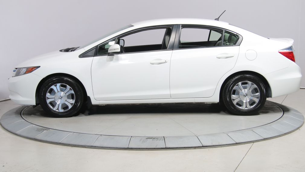 2012 Honda Civic HYBRID MAGS BLUETOOTH GR ELECT #4