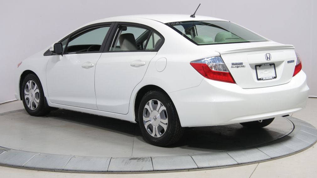 2012 Honda Civic HYBRID MAGS BLUETOOTH GR ELECT #5