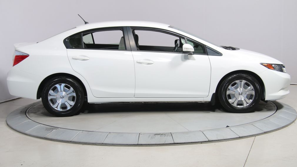 2012 Honda Civic HYBRID MAGS BLUETOOTH GR ELECT #7