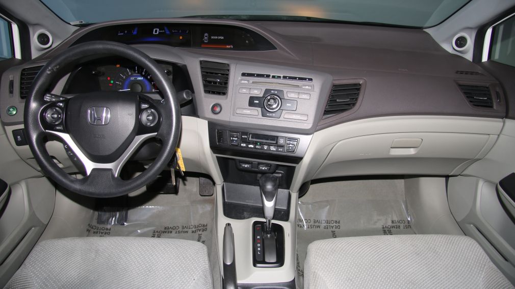 2012 Honda Civic HYBRID MAGS BLUETOOTH GR ELECT #12