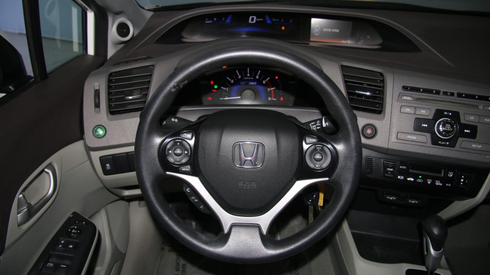2012 Honda Civic HYBRID MAGS BLUETOOTH GR ELECT #13