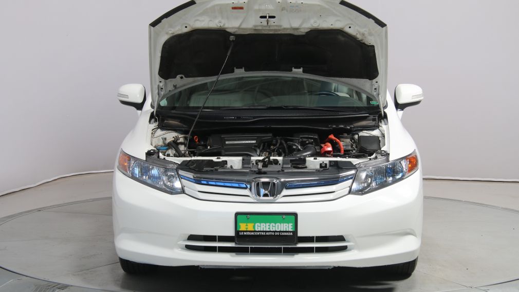 2012 Honda Civic HYBRID MAGS BLUETOOTH GR ELECT #25