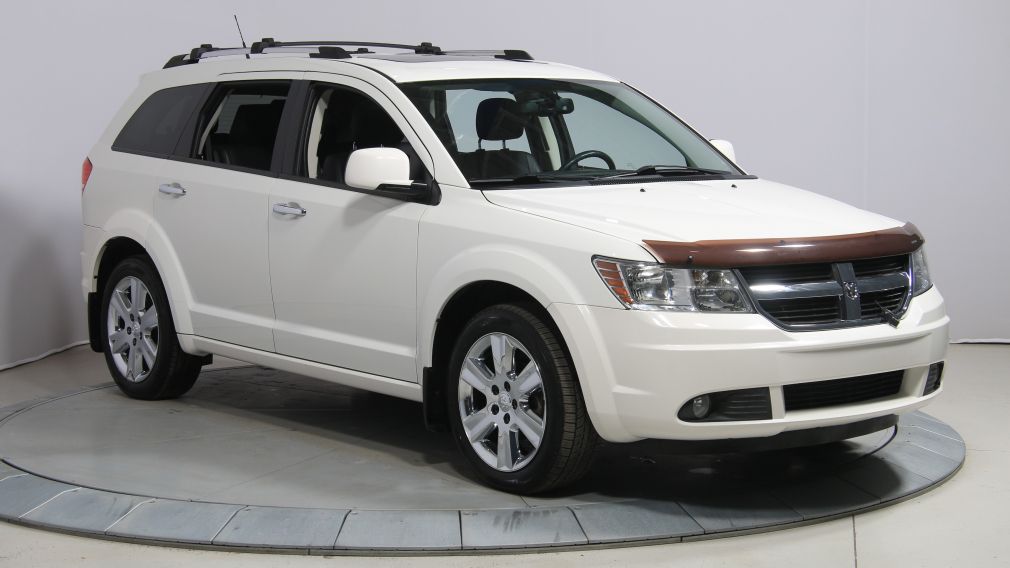 2010 Dodge Journey R/T 4WD CUIR TOIT MAGS 7PASSAGERS #0
