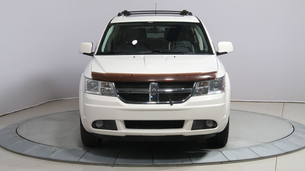 2010 Dodge Journey R/T 4WD CUIR TOIT MAGS 7PASSAGERS #1