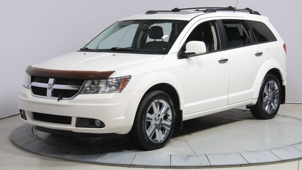 2010 Dodge Journey R/T 4WD CUIR TOIT MAGS 7PASSAGERS #3