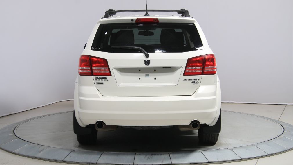 2010 Dodge Journey R/T 4WD CUIR TOIT MAGS 7PASSAGERS #5