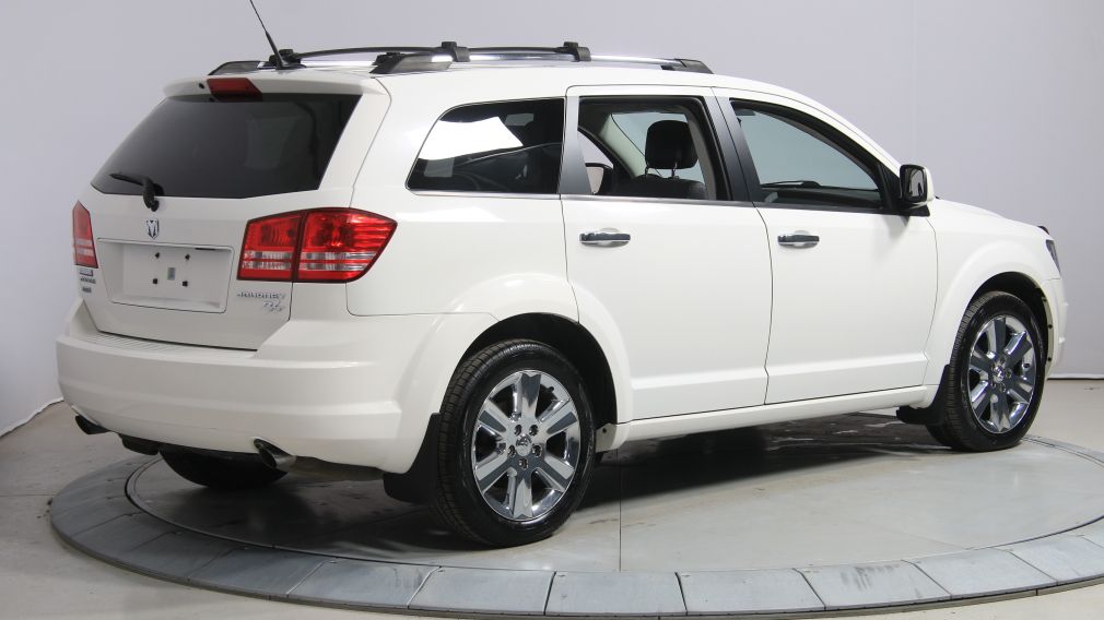 2010 Dodge Journey R/T 4WD CUIR TOIT MAGS 7PASSAGERS #6