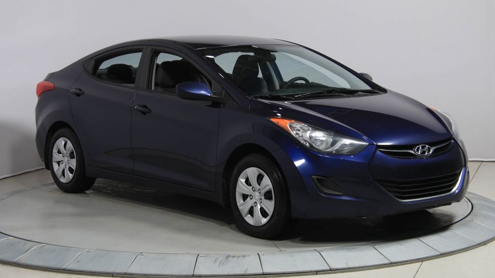 2012 Hyundai Elantra L #0