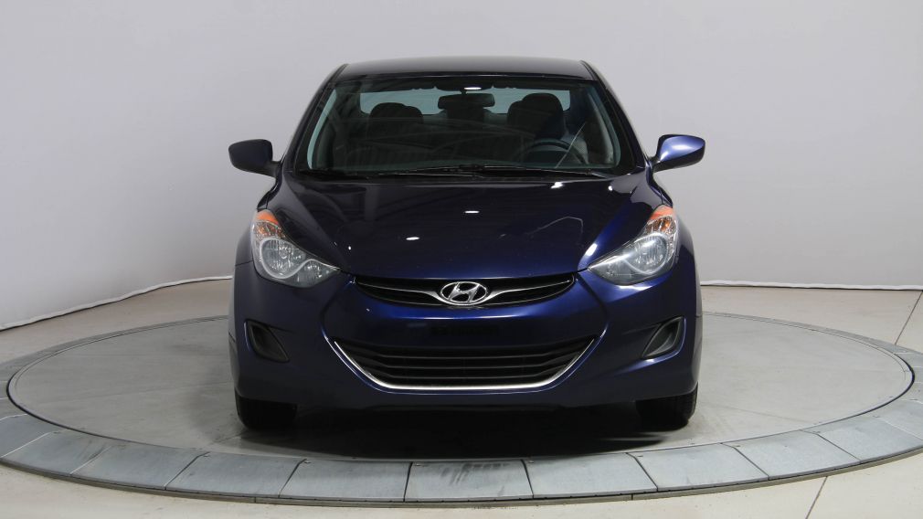 2012 Hyundai Elantra L #2