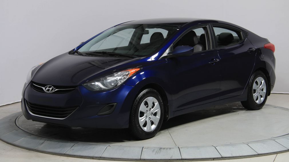 2012 Hyundai Elantra L #2