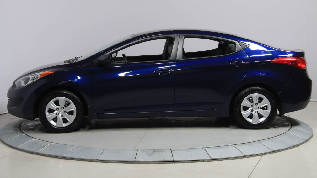 2012 Hyundai Elantra L #4