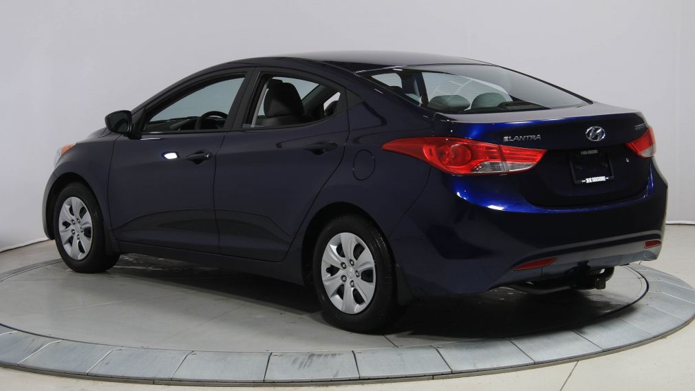 2012 Hyundai Elantra L #5