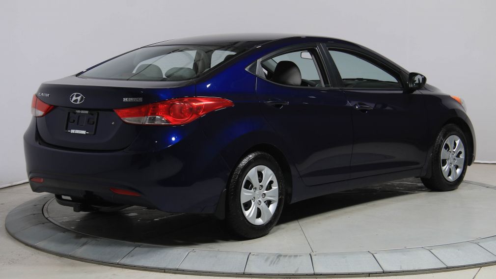 2012 Hyundai Elantra L #6