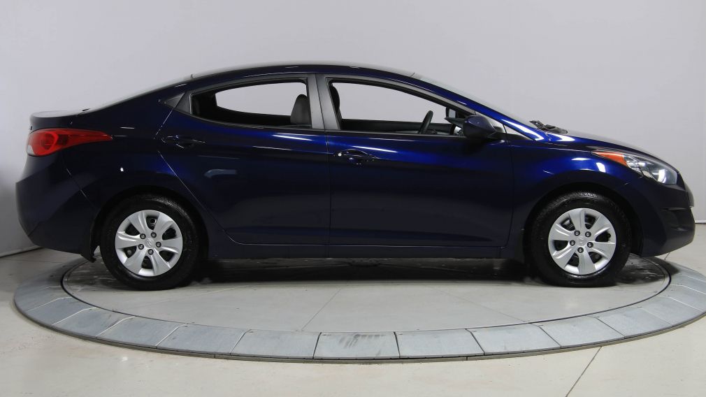 2012 Hyundai Elantra L #8