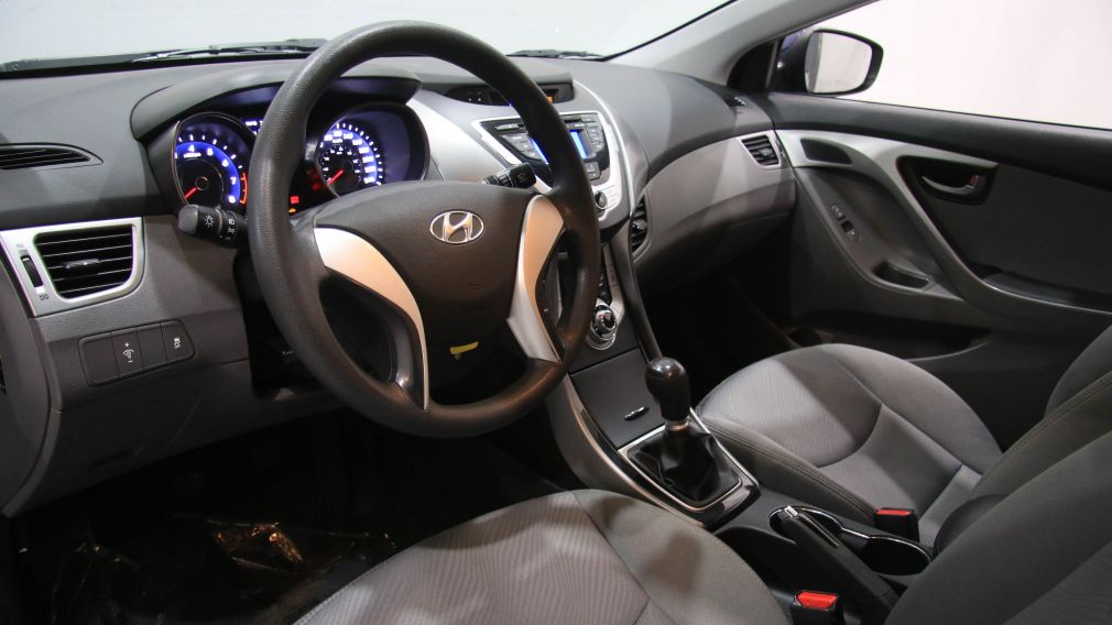 2012 Hyundai Elantra L #8