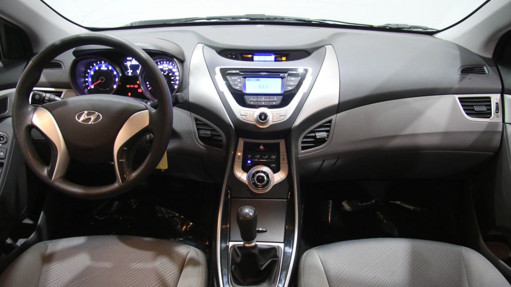 2012 Hyundai Elantra L #12