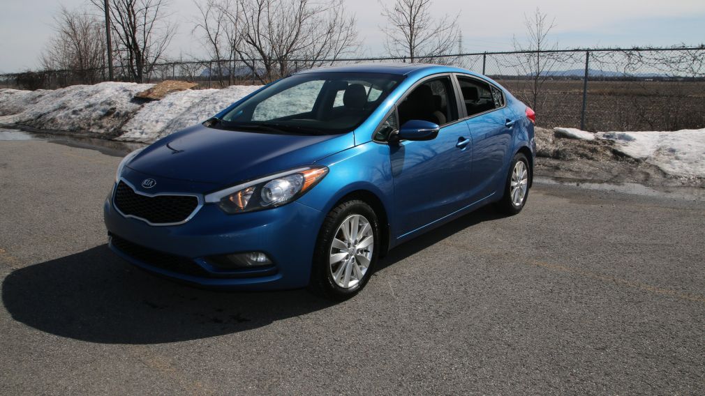 2014 Kia Forte LX+ A/C MAGS TOIT BLUETOOTH #0