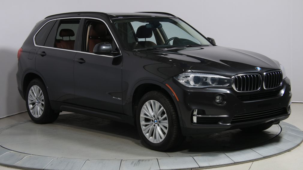 2014 BMW X5 xDrive35i AWD A/C CUIR TOIT MAGS BLUETOOTH #0