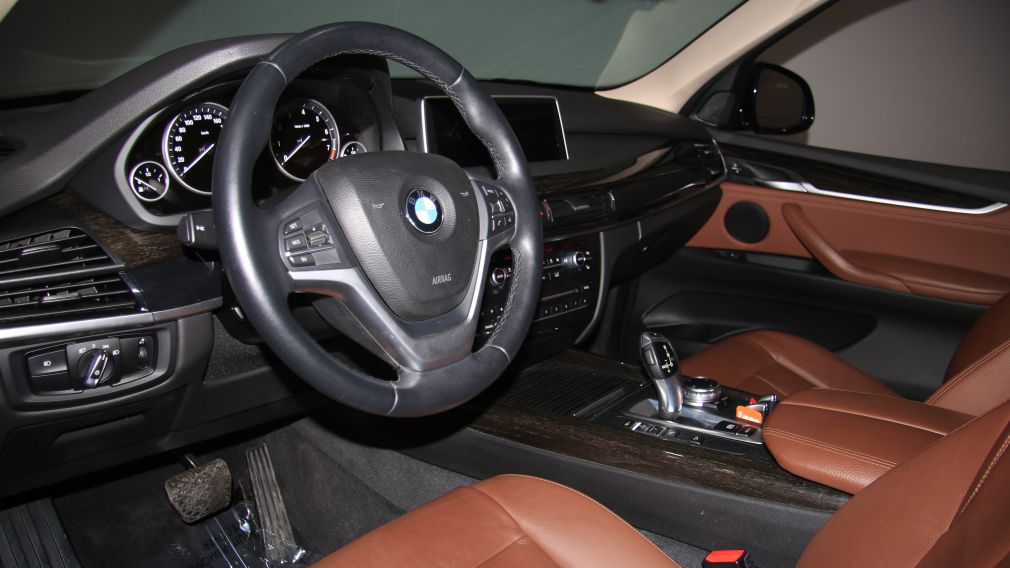 2014 BMW X5 xDrive35i AWD A/C CUIR TOIT MAGS BLUETOOTH #8