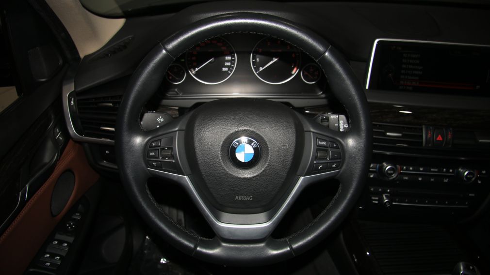 2014 BMW X5 xDrive35i AWD A/C CUIR TOIT MAGS BLUETOOTH #16