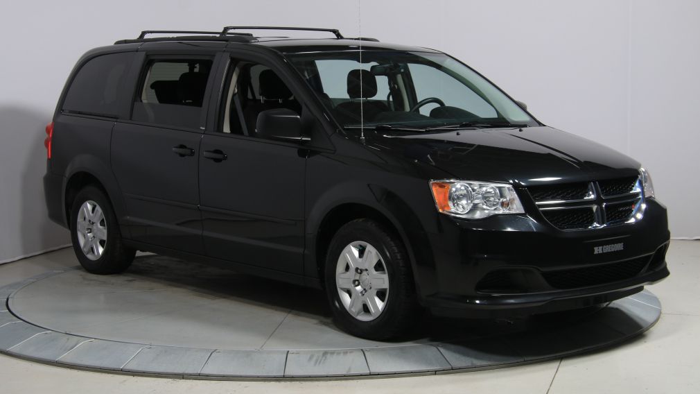 2013 Dodge GR Caravan SE STOW'N GO A/C GR ELECT #0