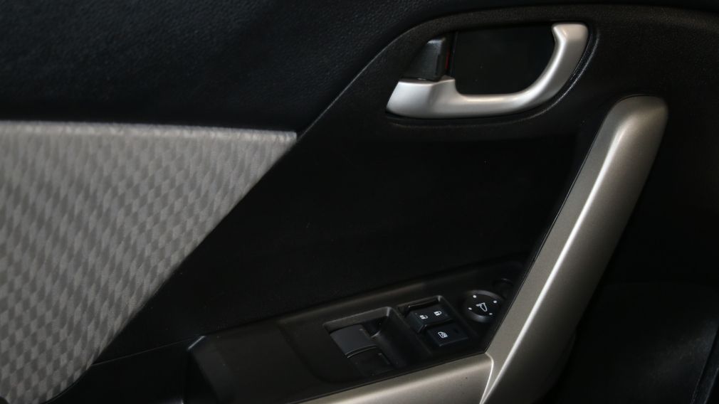 2015 Honda Civic LX AUTO A/C GR ELECT BAS KILOS CAM.RECUL BLUETOOTH #10