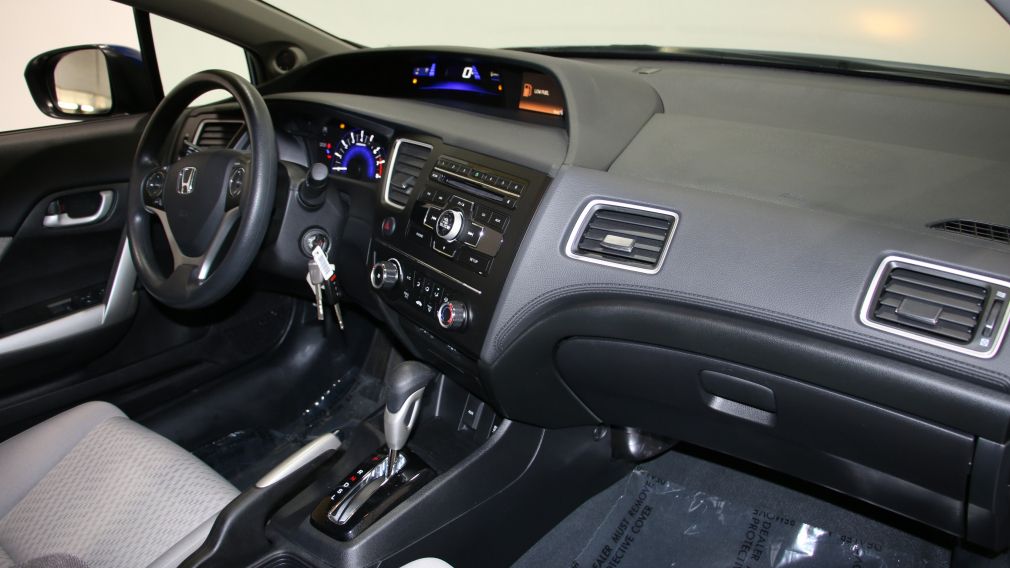 2015 Honda Civic LX AUTO A/C GR ELECT BAS KILOS CAM.RECUL BLUETOOTH #16