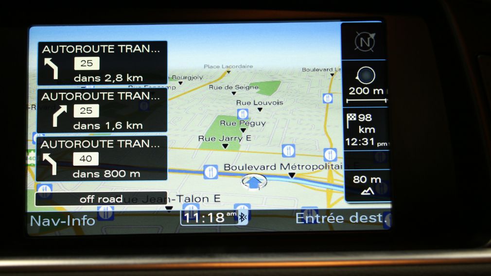 2011 Audi Q5 3.2L PREMIUM A/C MAGS TOIT PANORAMIQUE NAVIGATION #14