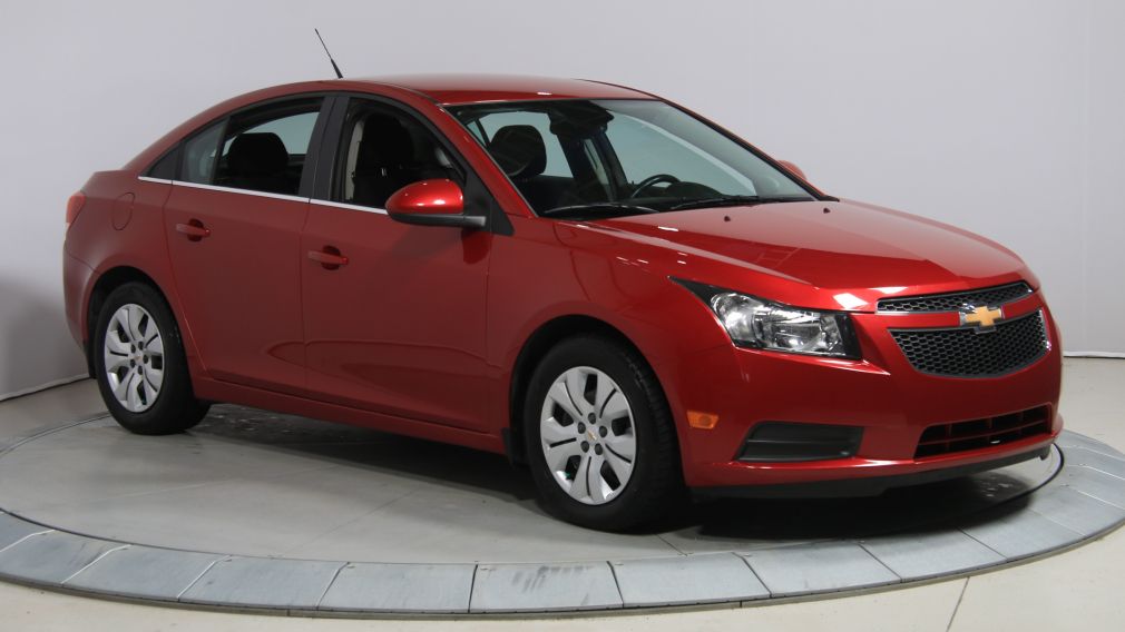 2013 Chevrolet Cruze LT Turbo AUTO A/C GR ELECT BLUETHOOT #0